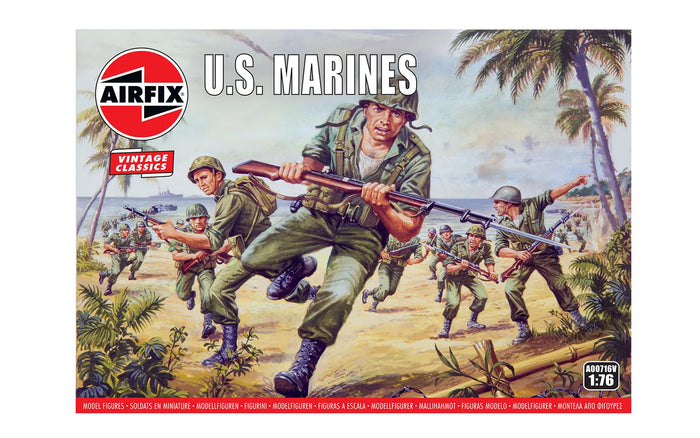 1/76 WWII U.S. Marines