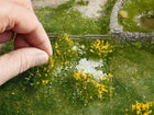 HO Groundcover Foliage "Meadow White" 12x18cm 7g