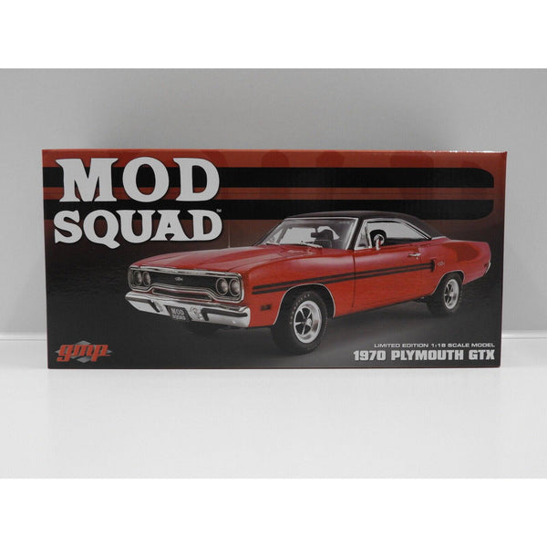 1/18 Mod Squad 1970 Plymouth GTX Movie