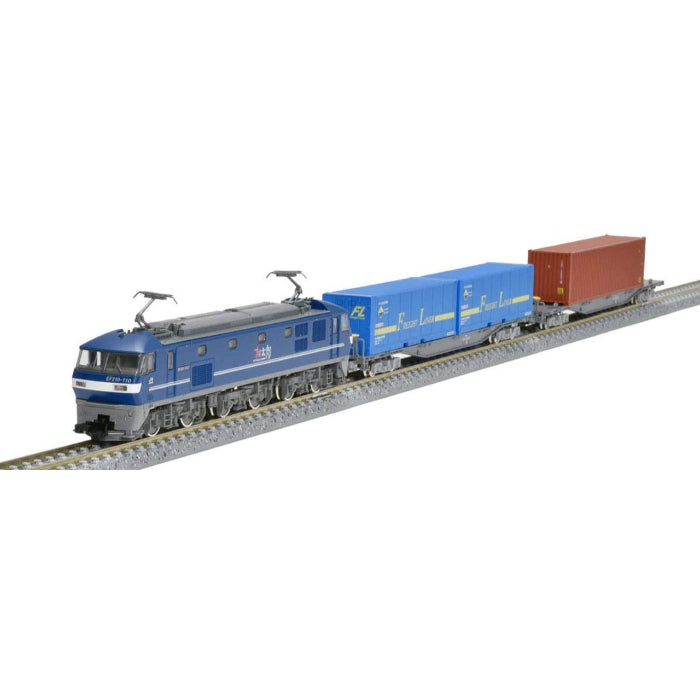 TOMIX N EF210 Container Train Set 3Cars – Hobbyco
