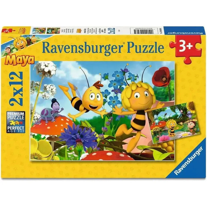 2x12pc Majas World Puzzle