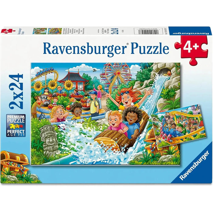 2x24pc Amusement Park Puzzle