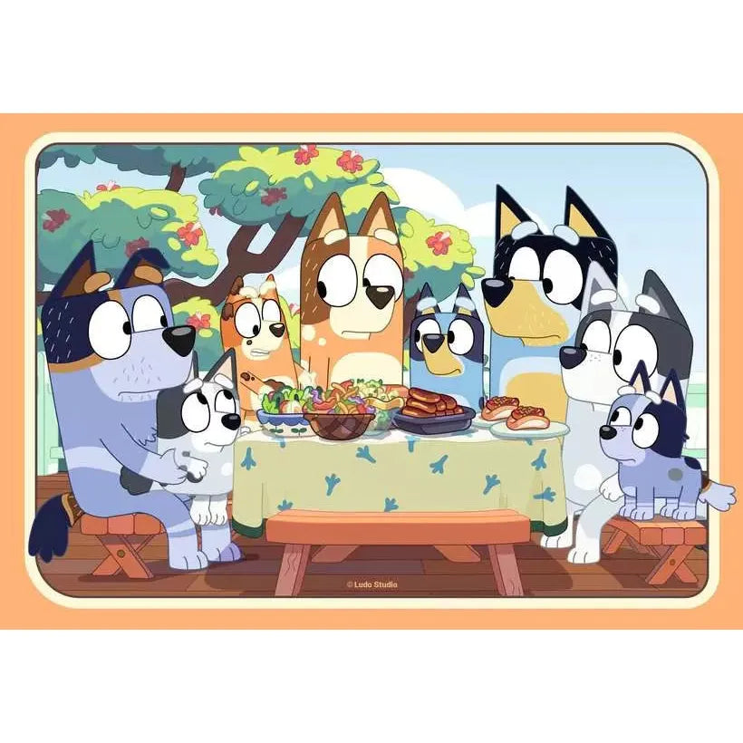 2x24pc Bluey Let's Do This! Puzzle