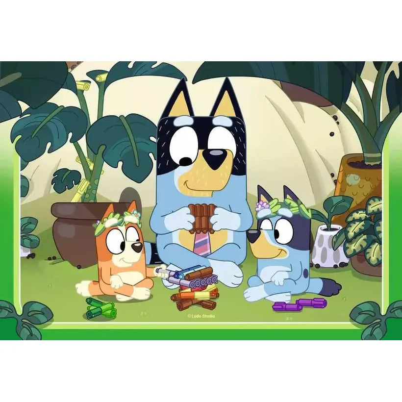 2x24pc Bluey Let's Do This! Puzzle