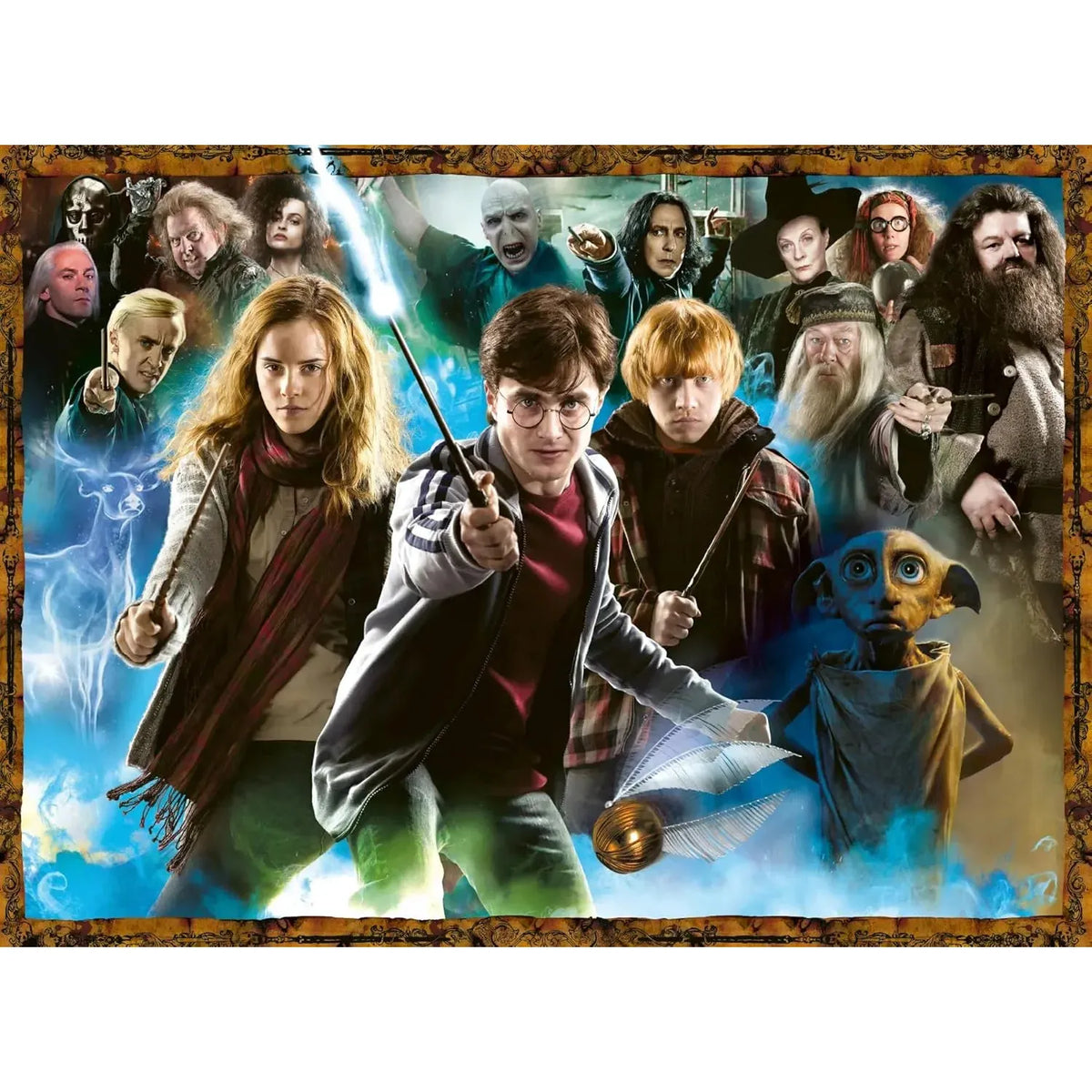 2x500pc The World of Harry Potter Puzzle
