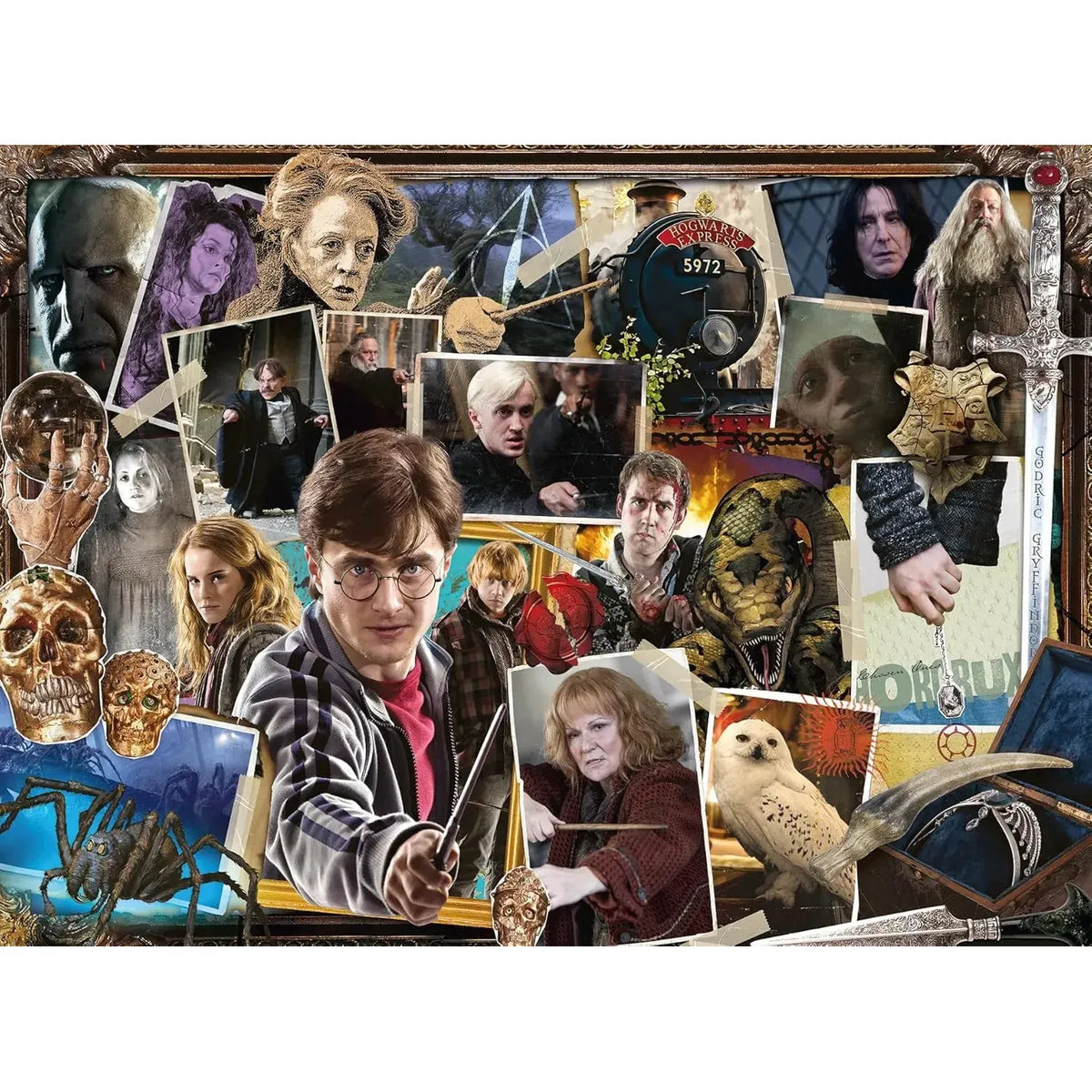 2x500pc The World of Harry Potter Puzzle