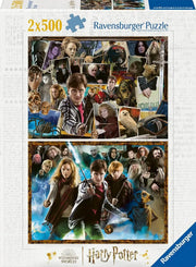 2x500pc The World of Harry Potter Puzzle