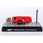 3" 1971 Ford Mustang Mach 1 "Diamonds are Forever" James Bond Diorama Movie