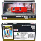 3" 1971 Ford Mustang Mach 1 "Diamonds are Forever" James Bond Diorama Movie
