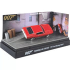 3" 1971 Ford Mustang Mach 1 "Diamonds are Forever" James Bond Diorama Movie