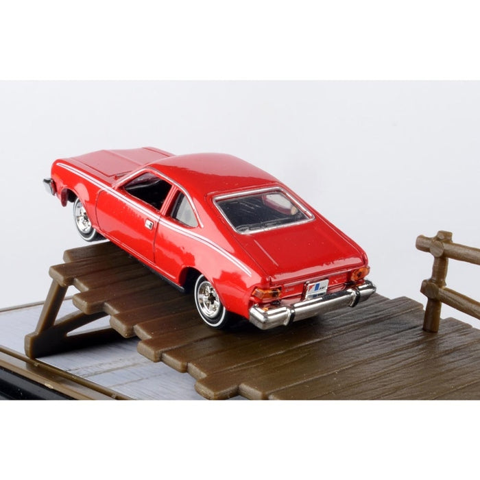3" 1974 AMC Hornet "The Man with the Golden Gun" James Bond Diorama Movie