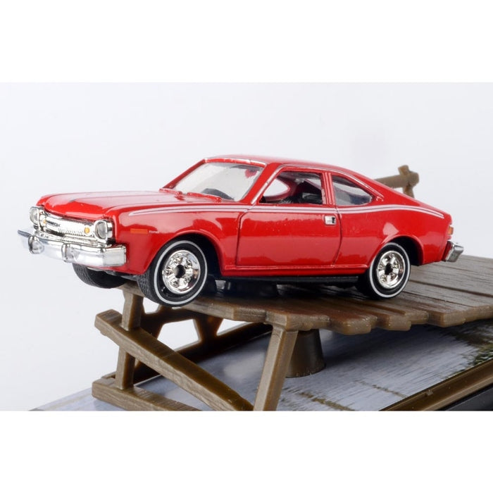 3" 1974 AMC Hornet "The Man with the Golden Gun" James Bond Diorama Movie