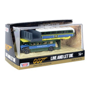 3" Double Decker Bus - Live and Let Die - James Bond Diorama Movie