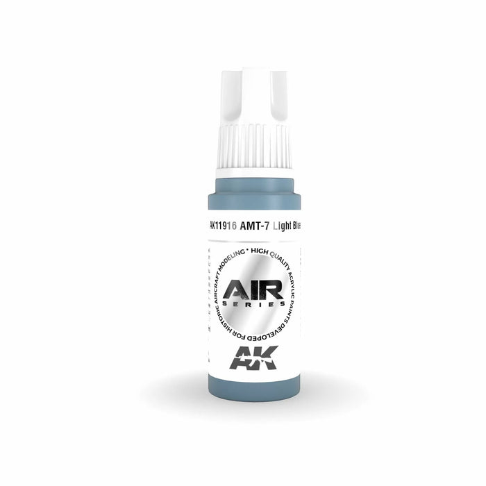 3 Gen Acrylics - AMT-7 Light Blue 17ml
