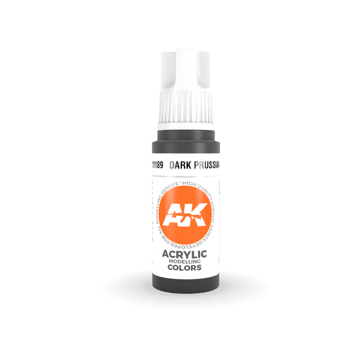 3 Gen Acrylics - Dark Prussian Blue 17ml