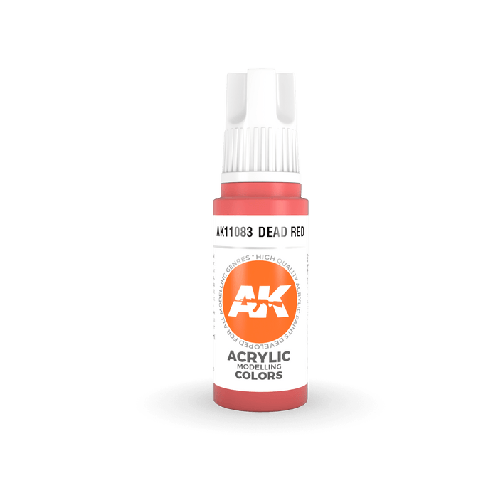 3 Gen Acrylics - Dead Orange 17ml