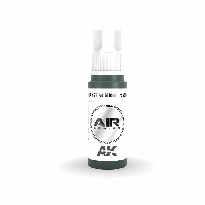 3 Gen Acrylics - IJA #27 Ao Midori Iro (Blue-Green) 17ml