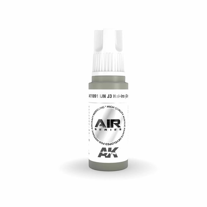 3 Gen Acrylics - IJN J3 Hai-Iro (Grey) 17ml