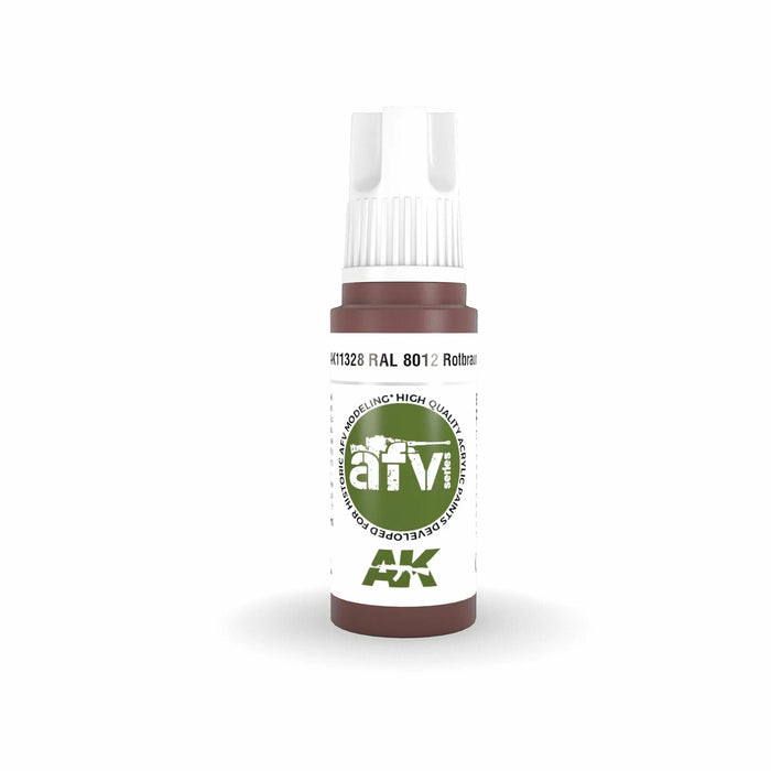 3 Gen Acrylics - RAL 8012 Rotbraun 17ml