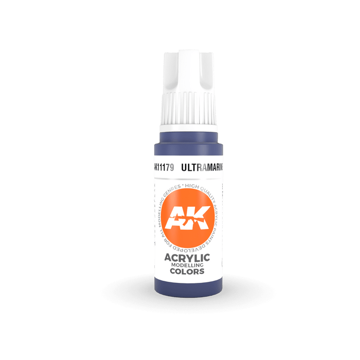 3 Gen Acrylics - Ultramarine 17ml