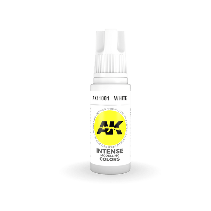 3 Gen Acrylics - White 17ml