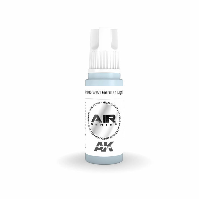 3 Gen Acrylics - WWI German Light Blue 17ml