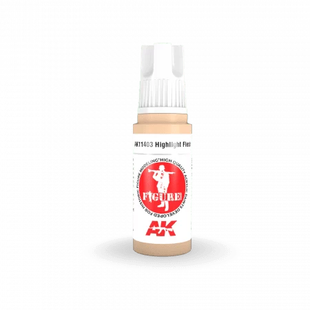 3 Gen Figures Acrylics - Highlight Flesh 17ml