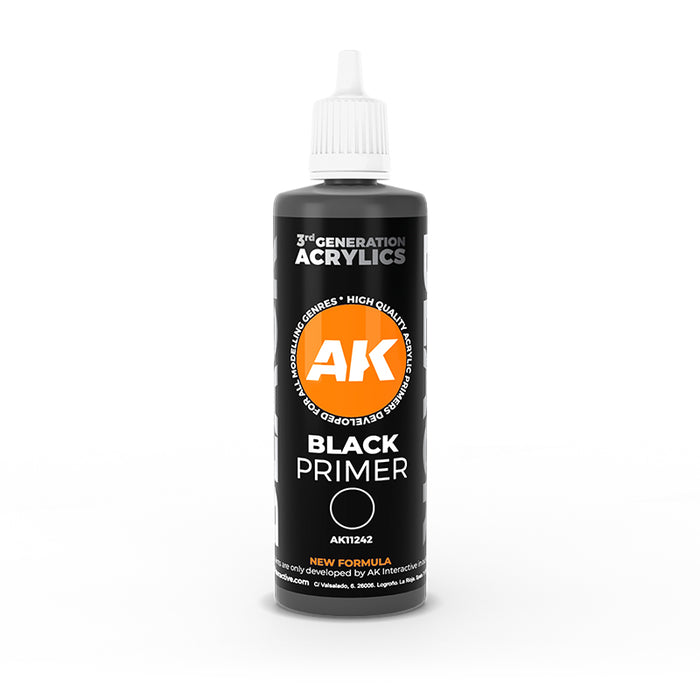 3 Gen Primers - Black Primer 100 ml