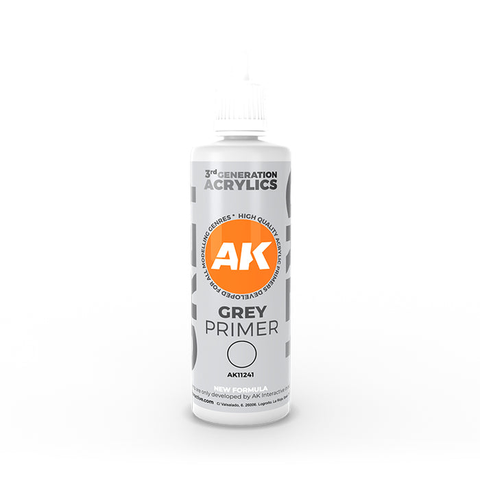 3 Gen Primers - Grey Primer 100 ml