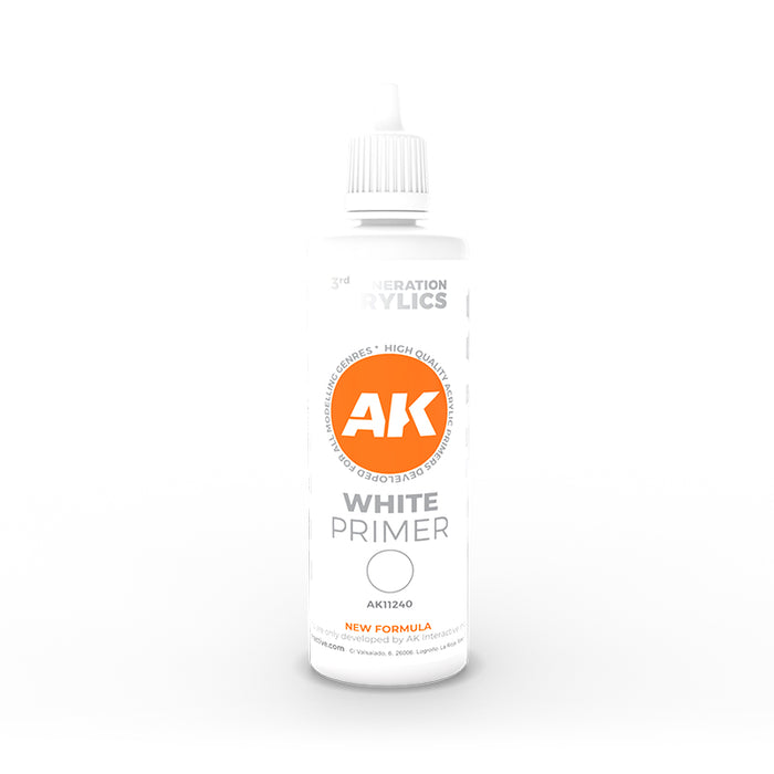 3 Gen Primers - White Primer 100 ml
