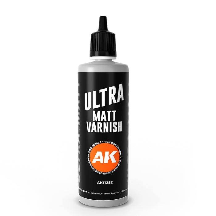 3 Gen Varnish - Ultra Matt Varnish 100ml