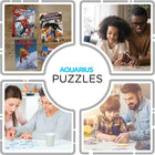 3 x 500pc Marvel Puzzle  The Amazing Spiderman, Captain America & Captain Marvel