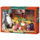3000pc Still Life With Fruit & Cockatoo Puzzle