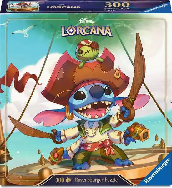 300pc Stitch - Alien Buccaneer Puzzle