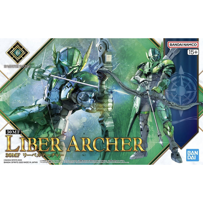 30MF Liber Archer