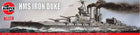 1/600 HMS Iron Duke