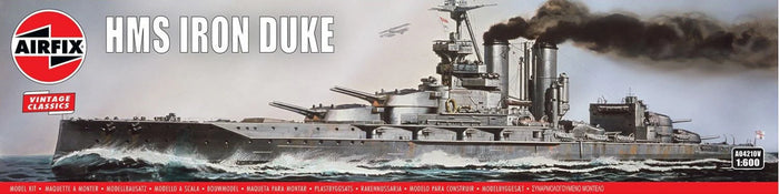 1/600 HMS Iron Duke