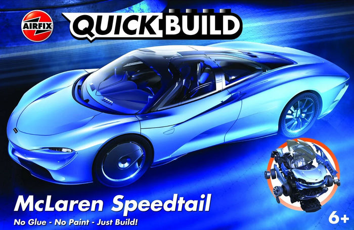 QUICKBUILD - McLaren Speedtail