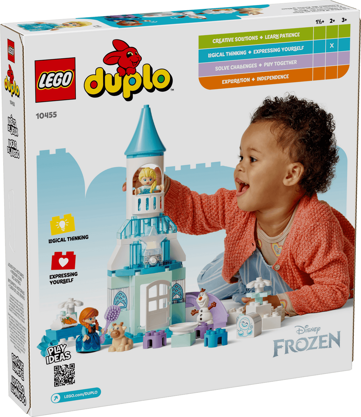 DUPLO - Anna and Elsa's Frozen Castle Party