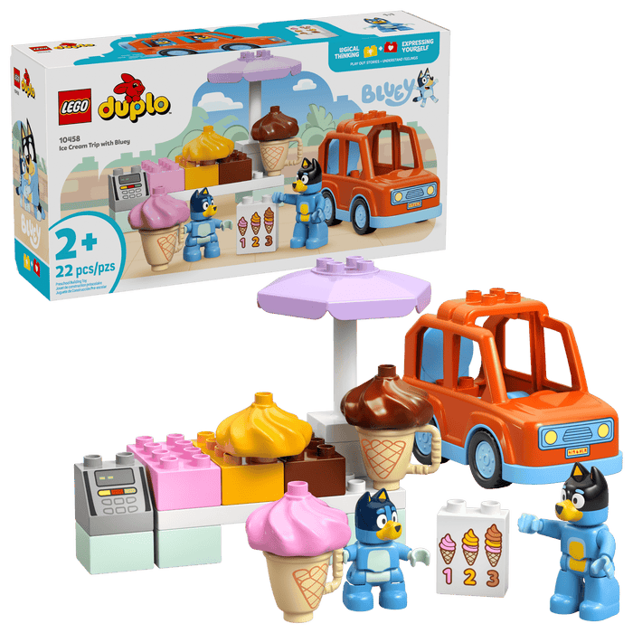 DUPLO - Ice Cream Trip with Bluey