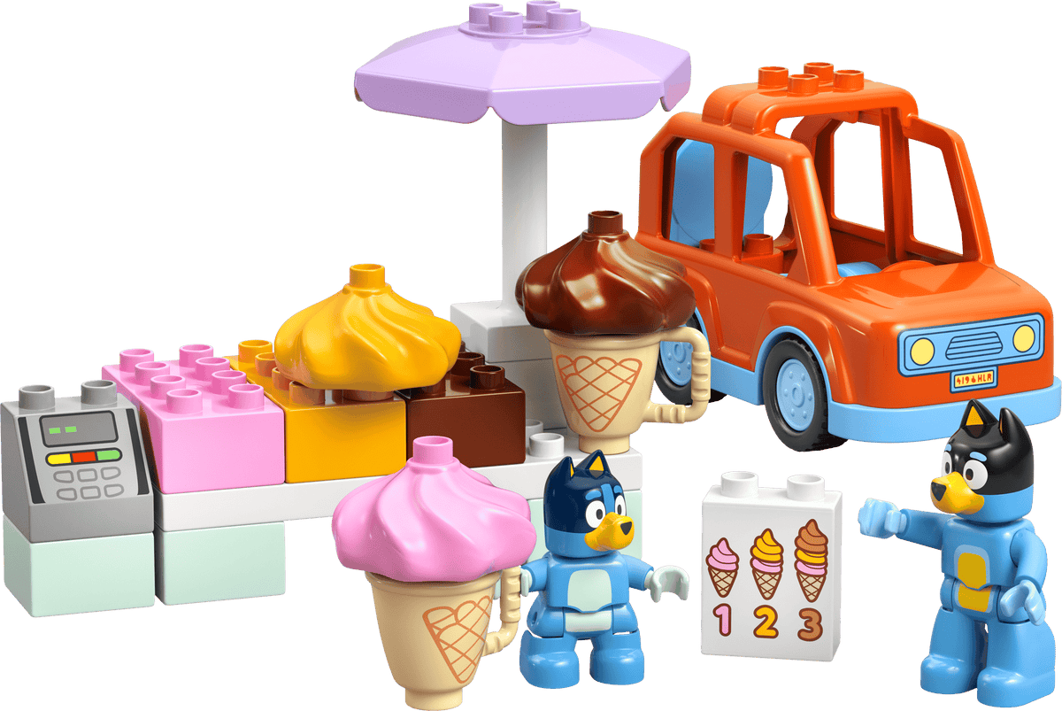 DUPLO - Ice Cream Trip with Bluey