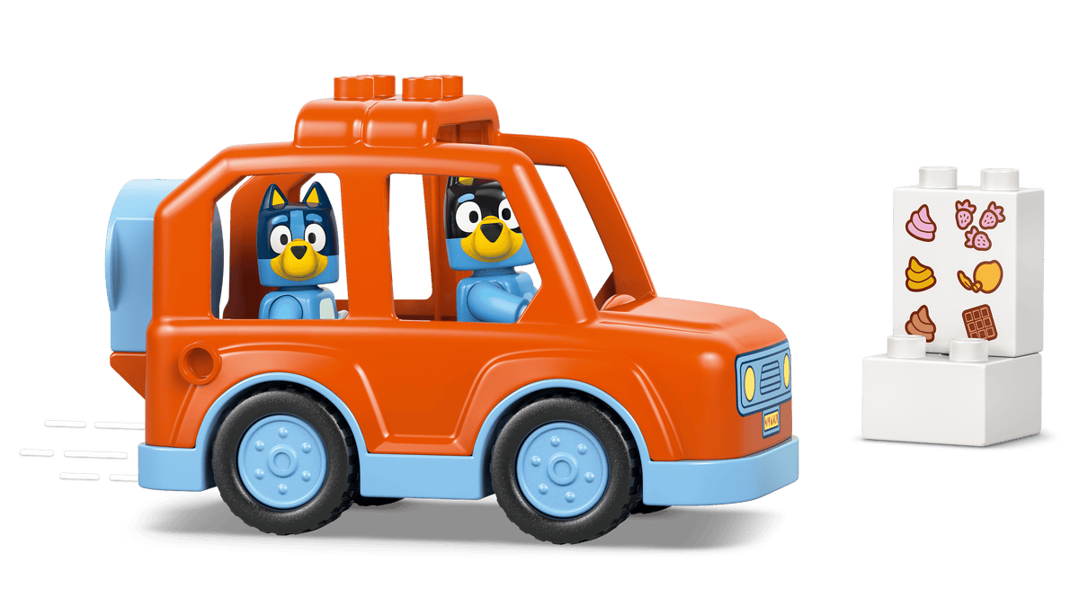 DUPLO - Ice Cream Trip with Bluey