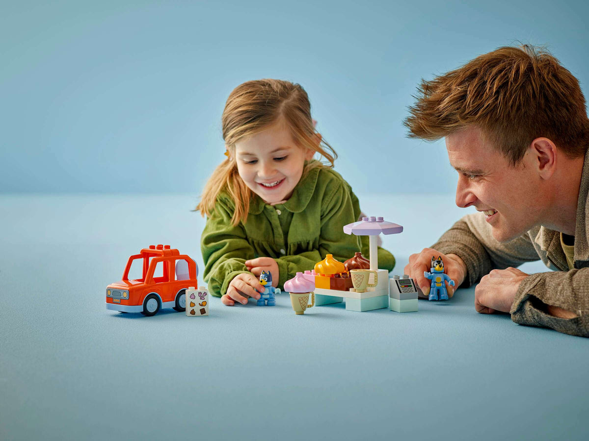 DUPLO - Ice Cream Trip with Bluey
