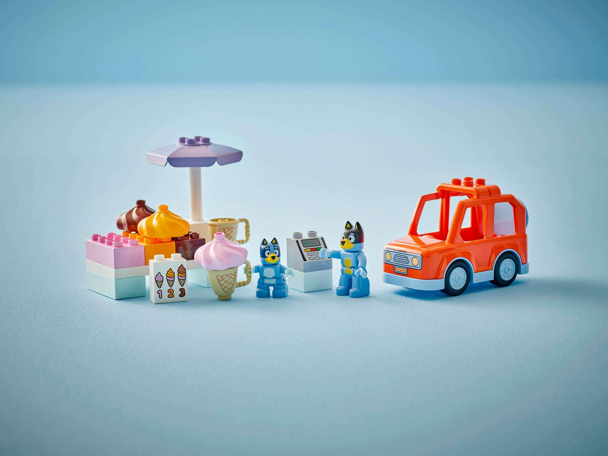DUPLO - Ice Cream Trip with Bluey