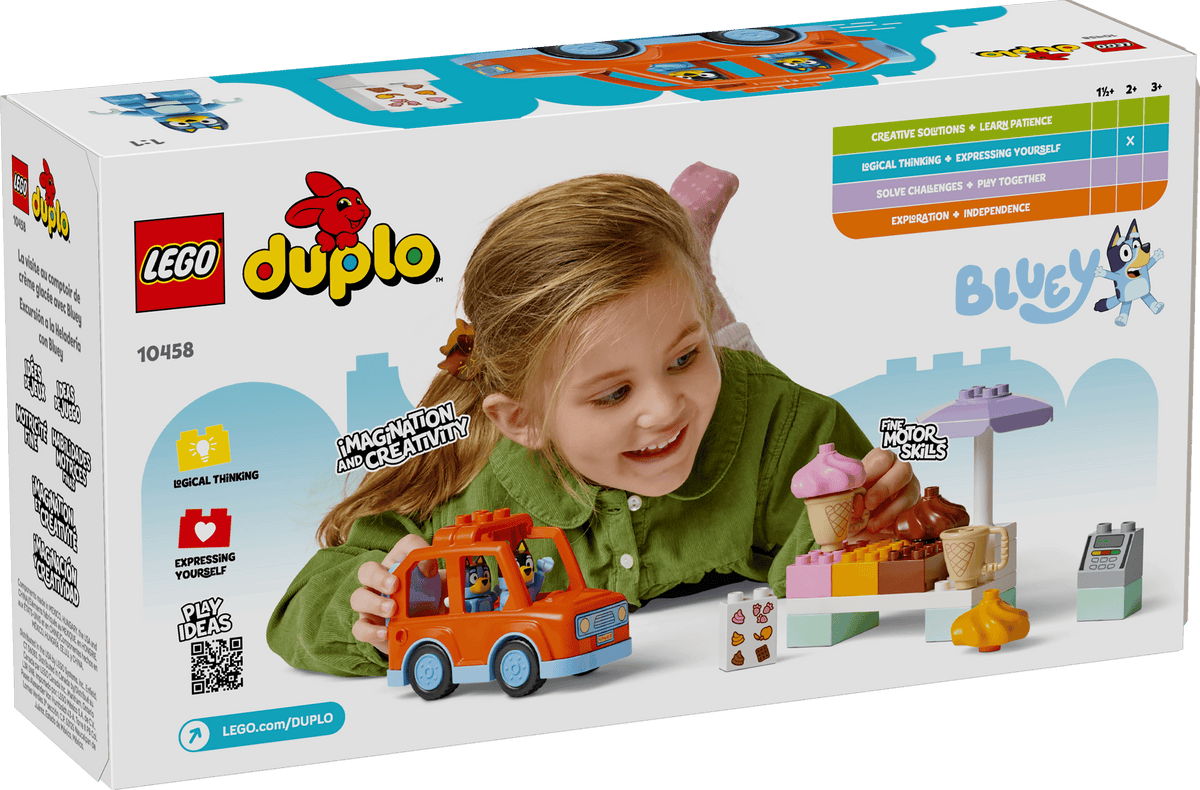 DUPLO - Ice Cream Trip with Bluey