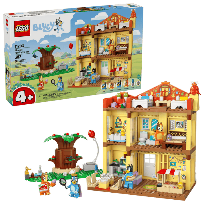 BLUEY - Bluey's Family House