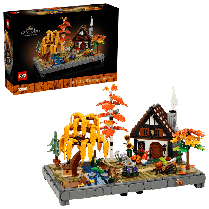ICONS - Autumn Cottage Garden