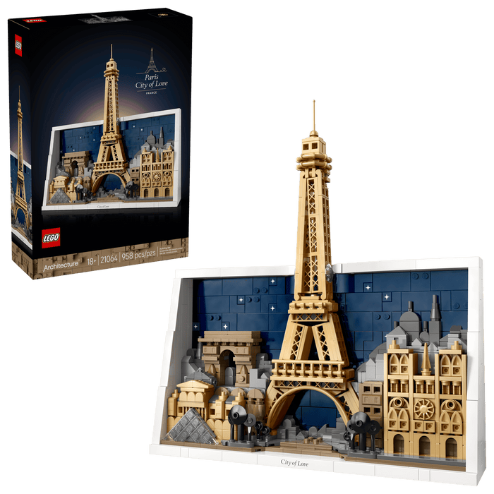 ARCHITECTURE - Paris – City of Love
