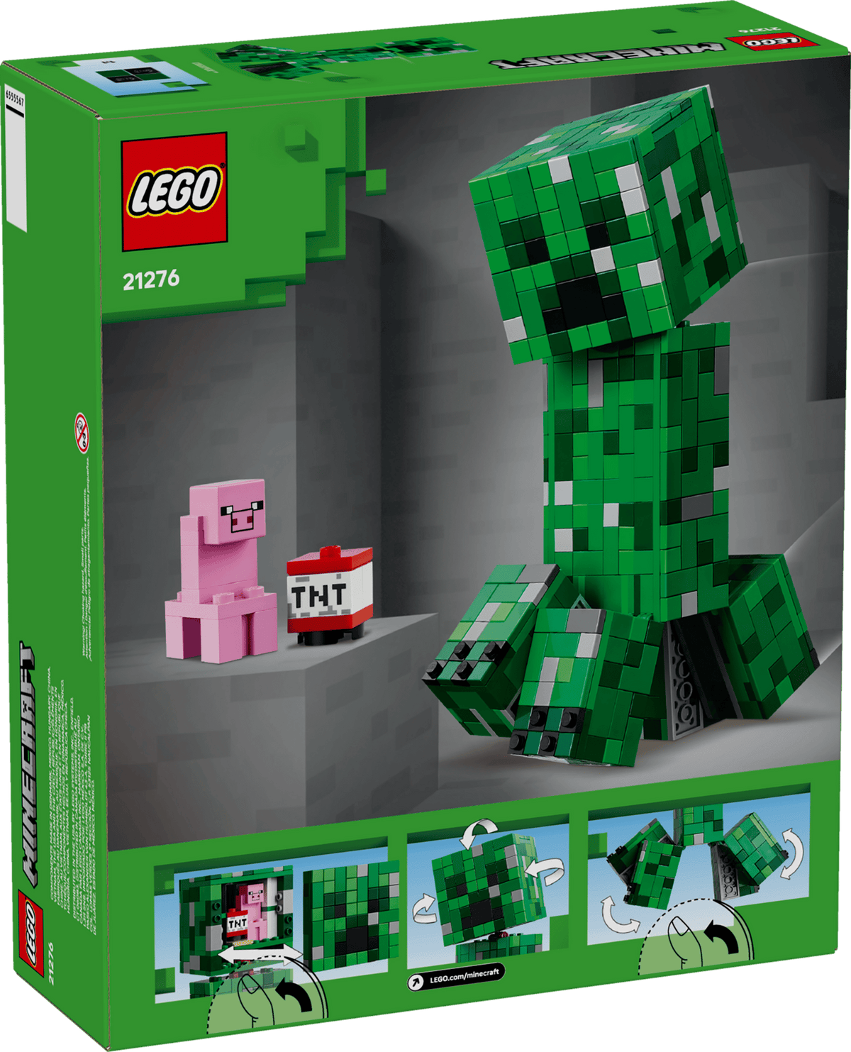 MINECRAFT - The Creeper