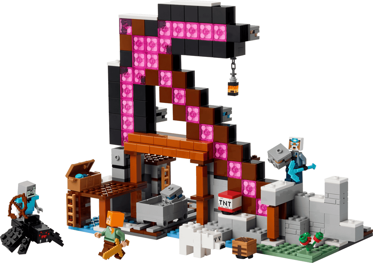 MINECRAFT - The Pickaxe Mine